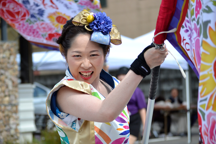 よさこい衣装・祭り衣装　　高知県よさこいアンバサダー絆国際チーム様 