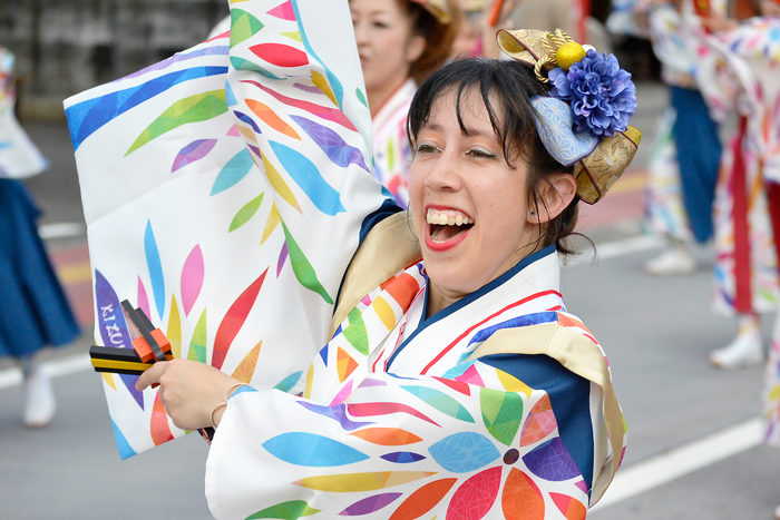 よさこい衣装・祭り衣装　　高知県よさこいアンバサダー絆国際チーム様 