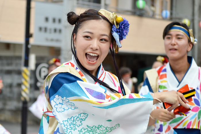 よさこい衣装・祭り衣装　　高知県よさこいアンバサダー絆国際チーム様 