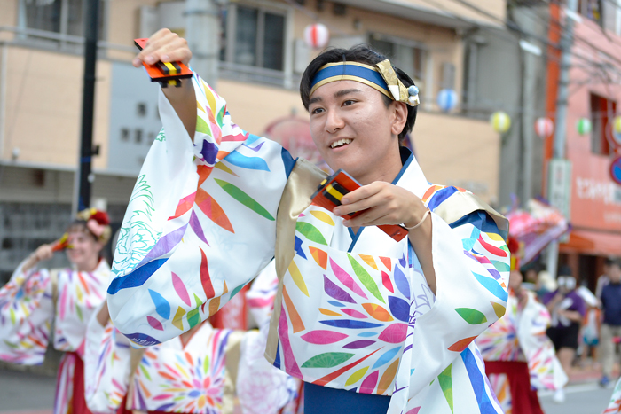 よさこい衣装・祭り衣装　　高知県よさこいアンバサダー絆国際チーム様 