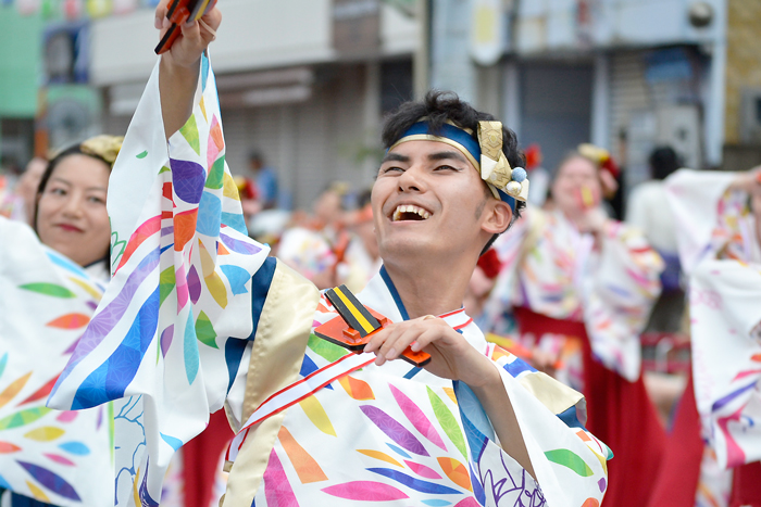 よさこい衣装・祭り衣装　　高知県よさこいアンバサダー絆国際チーム様 