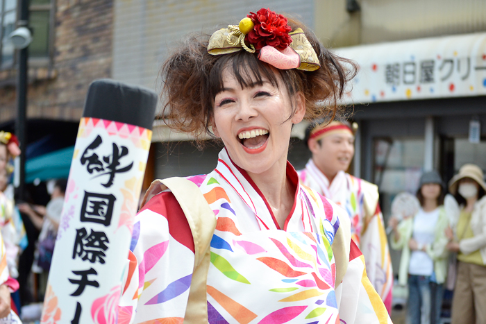 よさこい衣装・祭り衣装　　高知県よさこいアンバサダー絆国際チーム様 