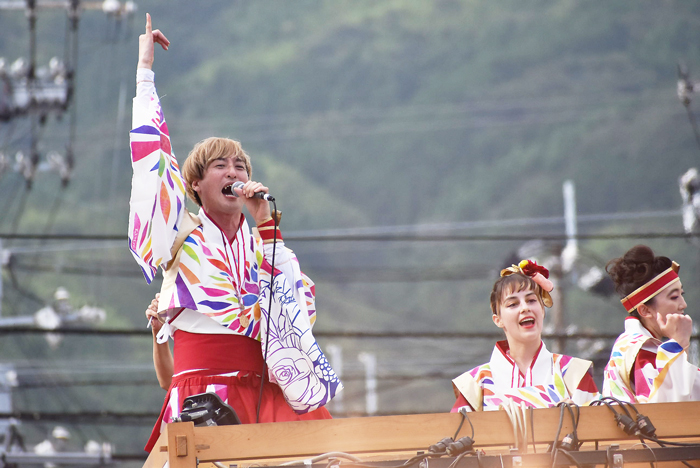 よさこい衣装・祭り衣装　　高知県よさこいアンバサダー絆国際チーム様 