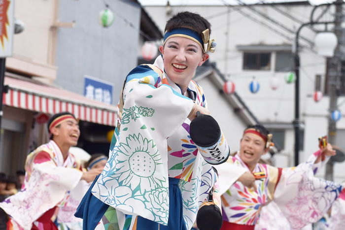 よさこい衣装・祭り衣装　　高知県よさこいアンバサダー絆国際チーム様 