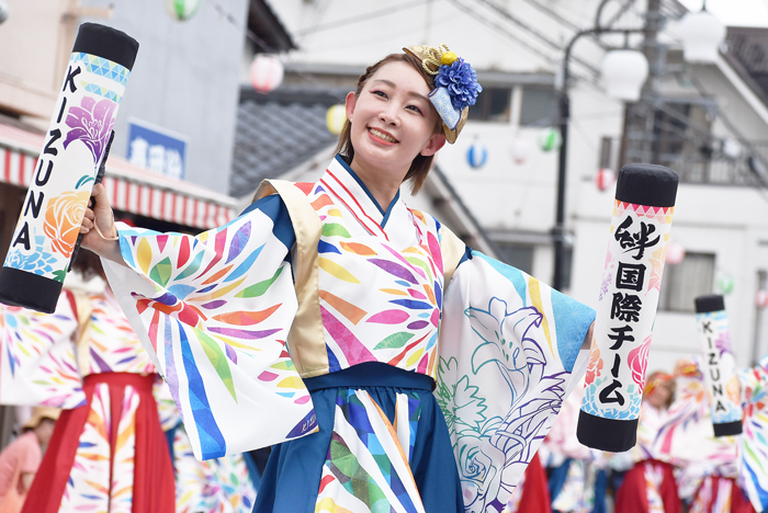 よさこい衣装・祭り衣装　　高知県よさこいアンバサダー絆国際チーム様 