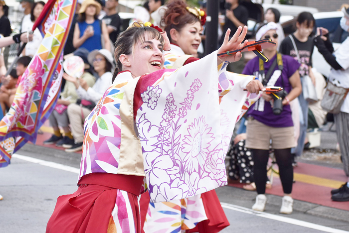 よさこい衣装・祭り衣装　　高知県よさこいアンバサダー絆国際チーム様 