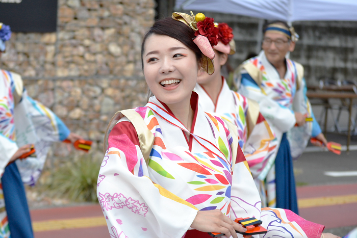 よさこい衣装・祭り衣装　　高知県よさこいアンバサダー絆国際チーム様 