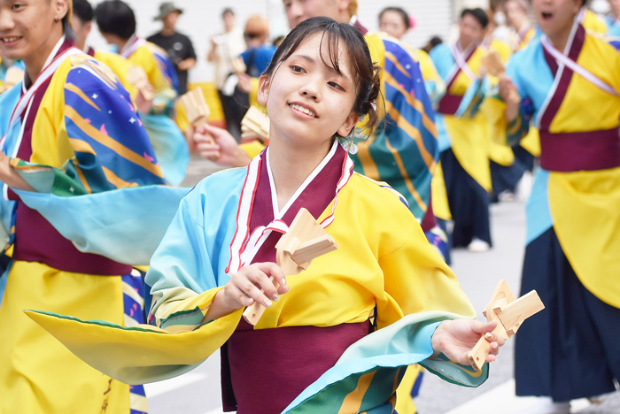 よさこい衣装・祭り衣装　　高知工科大学よさこい踊り子隊様 