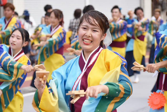 よさこい衣装・祭り衣装　　高知工科大学よさこい踊り子隊様 