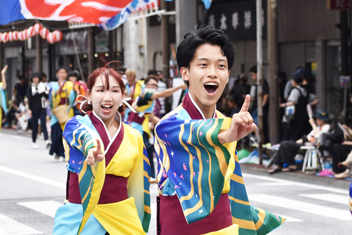 よさこい衣装・祭り衣装　　高知工科大学よさこい踊り子隊様 