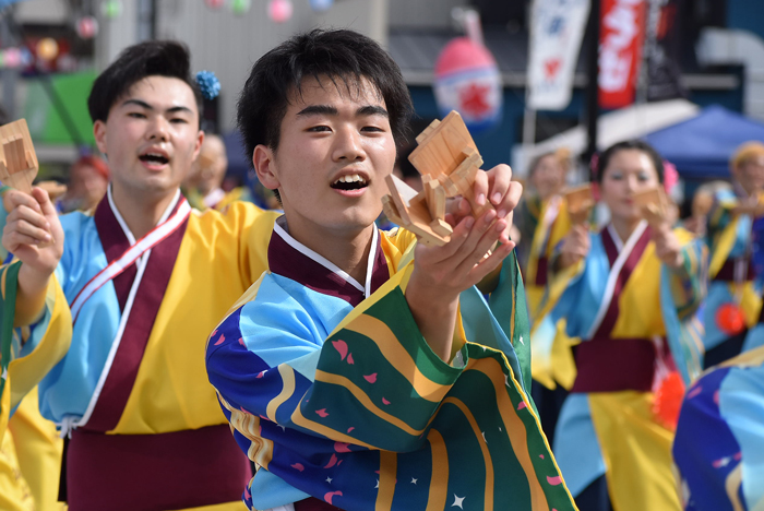 よさこい衣装・祭り衣装　　高知工科大学よさこい踊り子隊様 