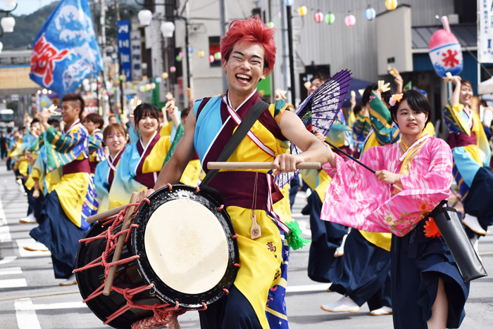 よさこい衣装・祭り衣装　　高知工科大学よさこい踊り子隊様 