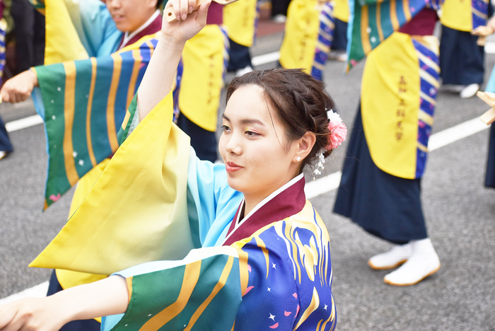 よさこい衣装・祭り衣装　　高知工科大学よさこい踊り子隊様 