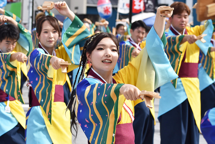 よさこい衣装・祭り衣装　　高知工科大学よさこい踊り子隊様 