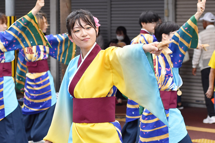 よさこい衣装・祭り衣装　　高知工科大学よさこい踊り子隊様 