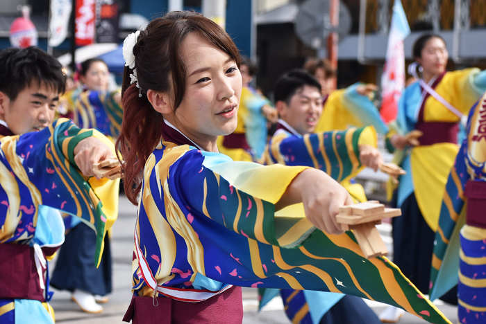 よさこい衣装・祭り衣装　　高知工科大学よさこい踊り子隊様 