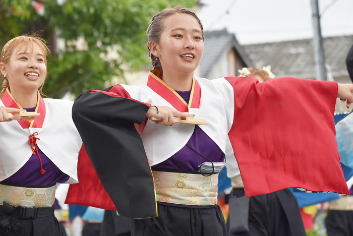 よさこい衣装・祭り衣装　　学生団体コンパスよさこいチーム叢雲様 