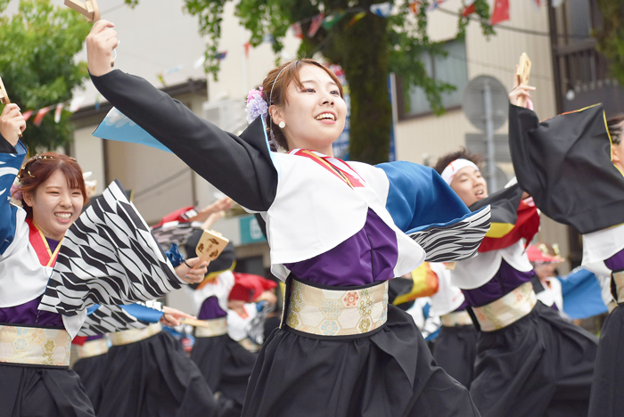 よさこい衣装・祭り衣装　　学生団体コンパスよさこいチーム叢雲様 