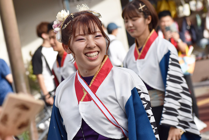 よさこい衣装・祭り衣装　　学生団体コンパスよさこいチーム叢雲様 