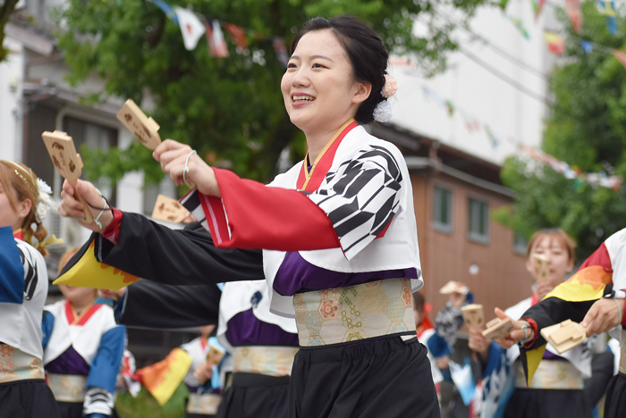 よさこい衣装・祭り衣装　　学生団体コンパスよさこいチーム叢雲様 