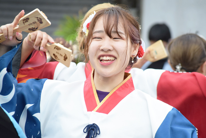 よさこい衣装・祭り衣装　　学生団体コンパスよさこいチーム叢雲様 