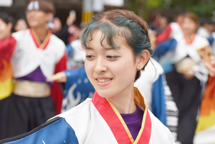 よさこい衣装・祭り衣装　　学生団体コンパスよさこいチーム叢雲様 