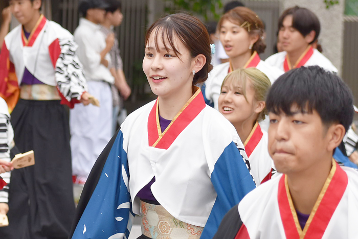 よさこい衣装・祭り衣装　　学生団体コンパスよさこいチーム叢雲様 