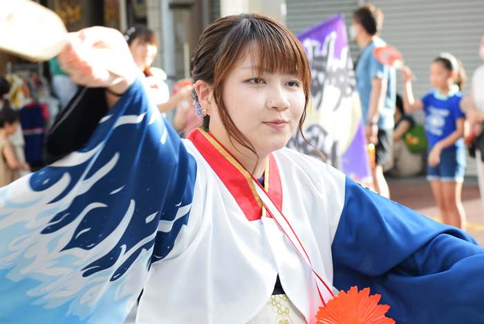 よさこい衣装・祭り衣装　　学生団体コンパスよさこいチーム叢雲様 