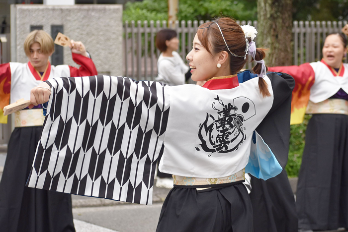 よさこい衣装・祭り衣装　　学生団体コンパスよさこいチーム叢雲様 