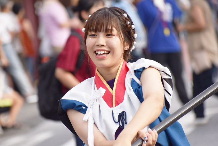 よさこい衣装・祭り衣装　　学生団体コンパスよさこいチーム叢雲様 