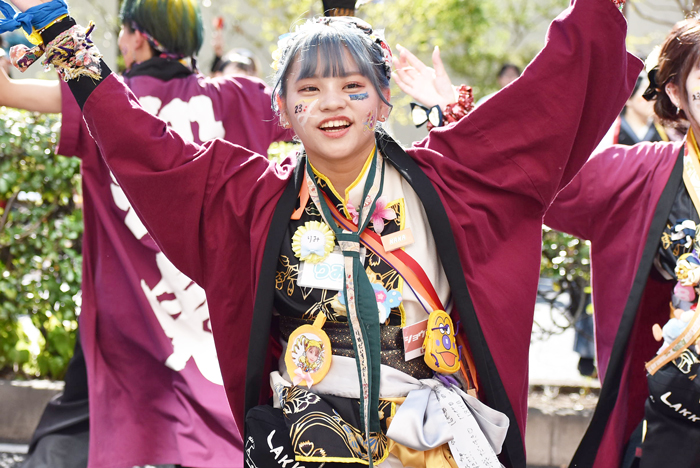 よさこい衣装・祭り衣装　　岡山うらじゃ連楽鬼様 