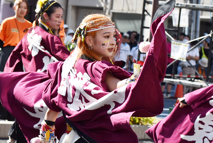 よさこい衣装・祭り衣装　　岡山うらじゃ連楽鬼様 