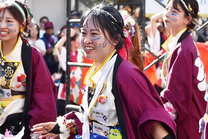 よさこい衣装・祭り衣装　　岡山うらじゃ連楽鬼様 