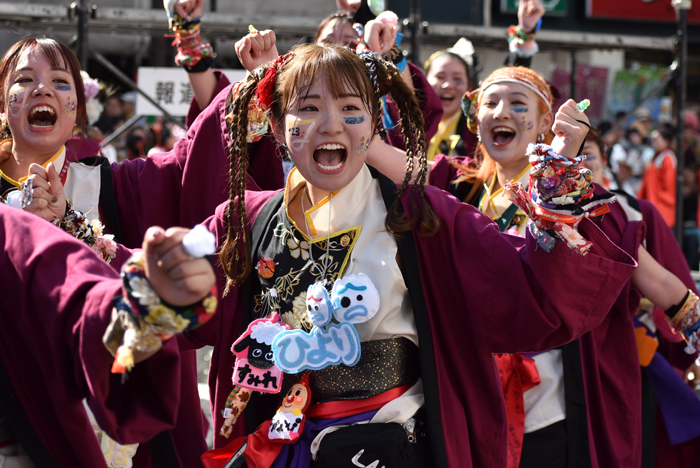 よさこい衣装・祭り衣装　　岡山うらじゃ連楽鬼様 