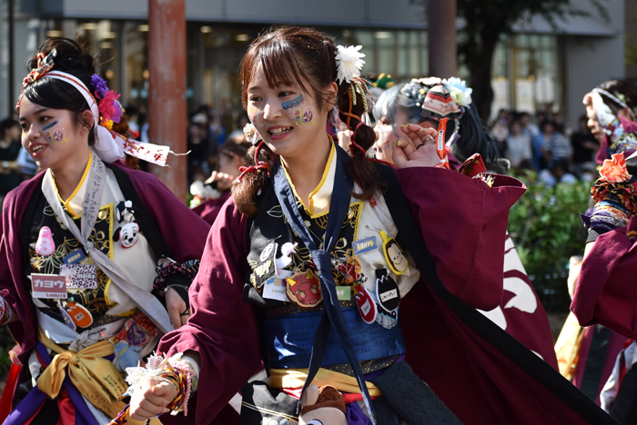 よさこい衣装・祭り衣装　　岡山うらじゃ連楽鬼様 