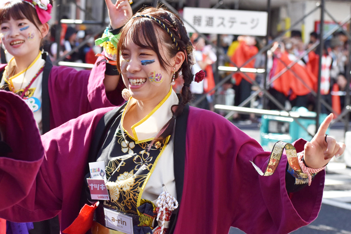 よさこい衣装・祭り衣装　　岡山うらじゃ連楽鬼様 