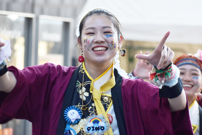 よさこい衣装・祭り衣装　　岡山うらじゃ連楽鬼様 