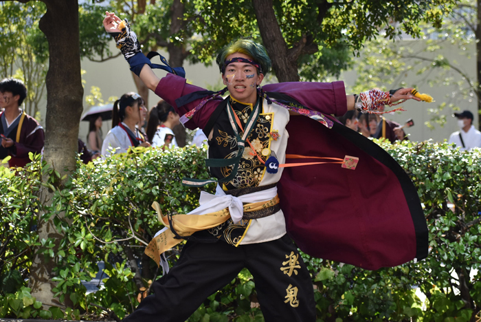 よさこい衣装・祭り衣装　　岡山うらじゃ連楽鬼様 