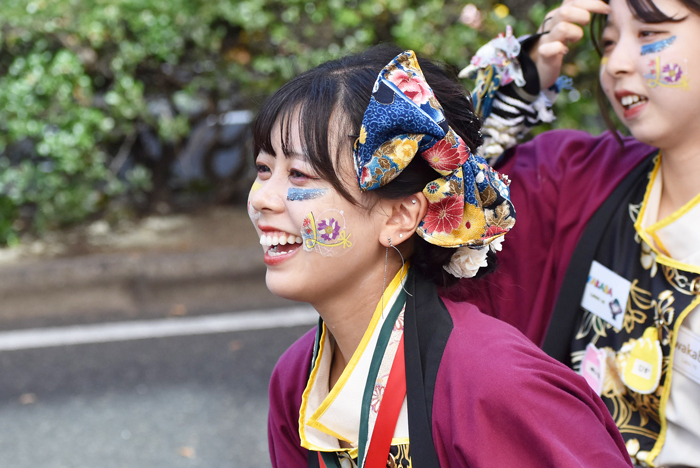 よさこい衣装・祭り衣装　　岡山うらじゃ連楽鬼様 