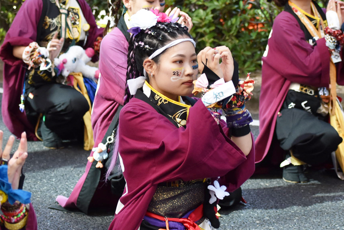 よさこい衣装・祭り衣装　　岡山うらじゃ連楽鬼様 