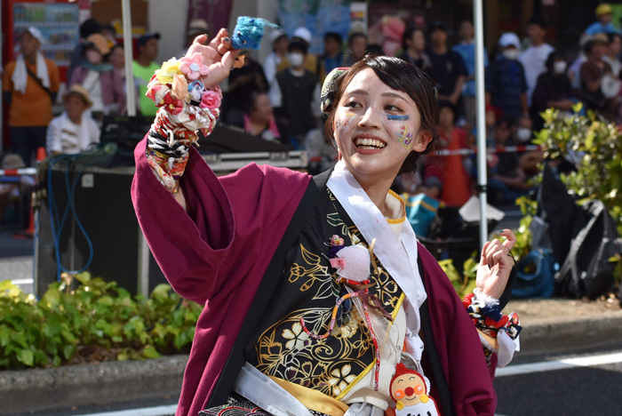 よさこい衣装・祭り衣装　　岡山うらじゃ連楽鬼様 