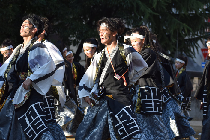 よさこい衣装・祭り衣装　　岡山うらじゃ連蓮雫様 