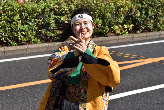 よさこい衣装・祭り衣装　　岡山うらじゃ連蓮雫様 