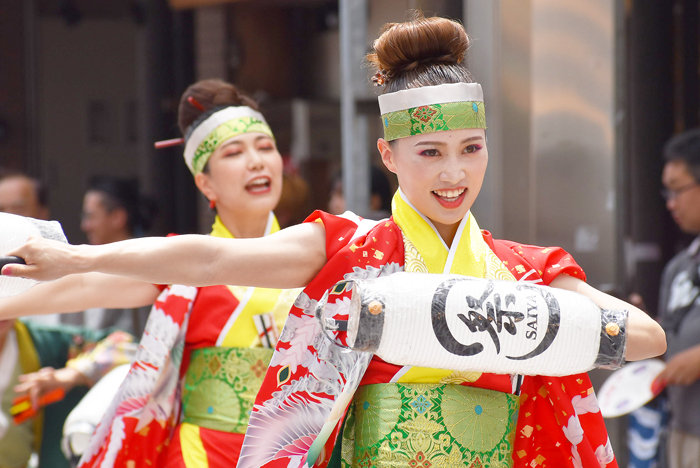 よさこい衣装・祭り衣装　　祭屋よさこい踊り子隊様 