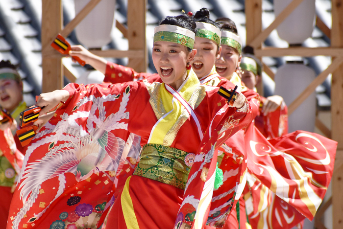 よさこい衣装・祭り衣装　　祭屋よさこい踊り子隊様 