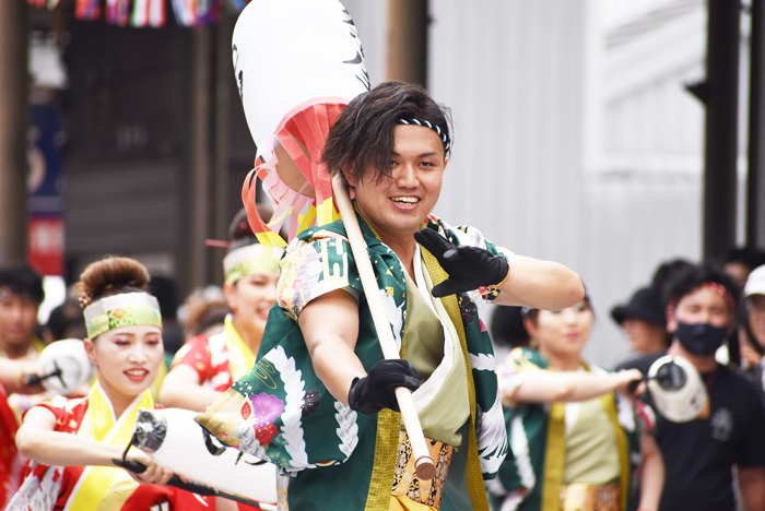 よさこい衣装・祭り衣装　　祭屋よさこい踊り子隊様 