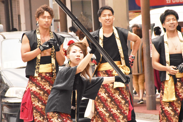 よさこい衣装・祭り衣装　　祭屋よさこい踊り子隊様 