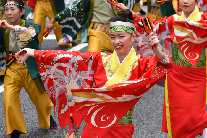 よさこい衣装・祭り衣装　　祭屋よさこい踊り子隊様 