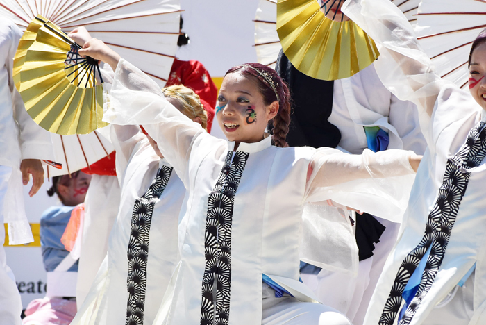 よさこい衣装・祭り衣装　　岡山うらじゃ連四季様 