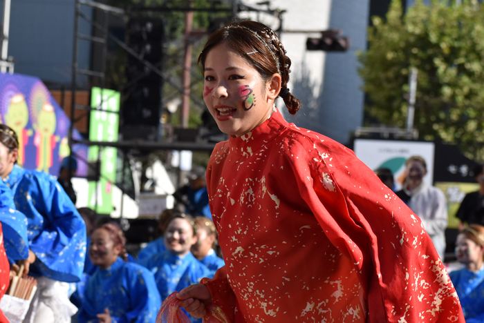 よさこい衣装・祭り衣装　　岡山うらじゃ連四季様 